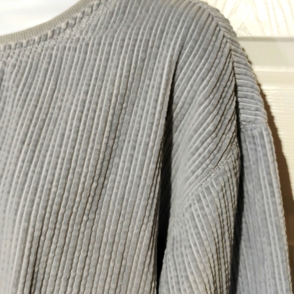 J. Jill wide corduroy like top - Picture 3 of 16